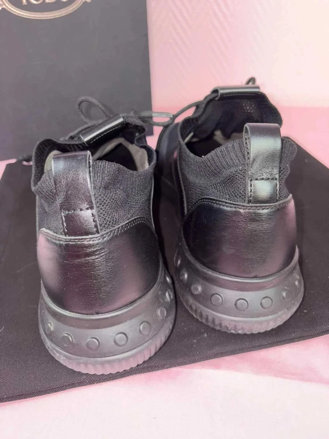 Men's Tod's no_code sneakers size 42 with box like new – photo 5
